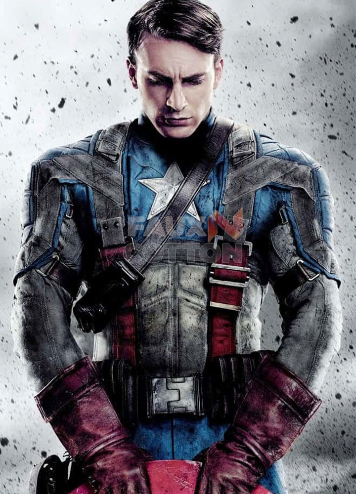 Captain America The First Avenger Chris Evans (Captain America) Jacket